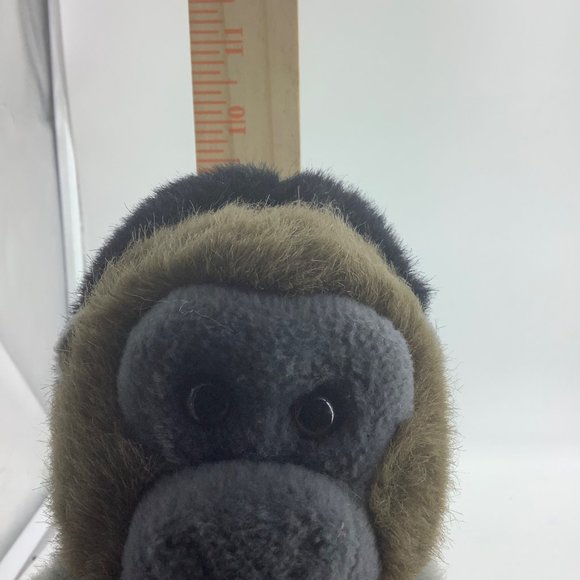 Vtg 2003 Wildlife Artists Gorilla Monkey Chimp Plush Stuffed Animal Toy 9.5" - Picture 7 of 7